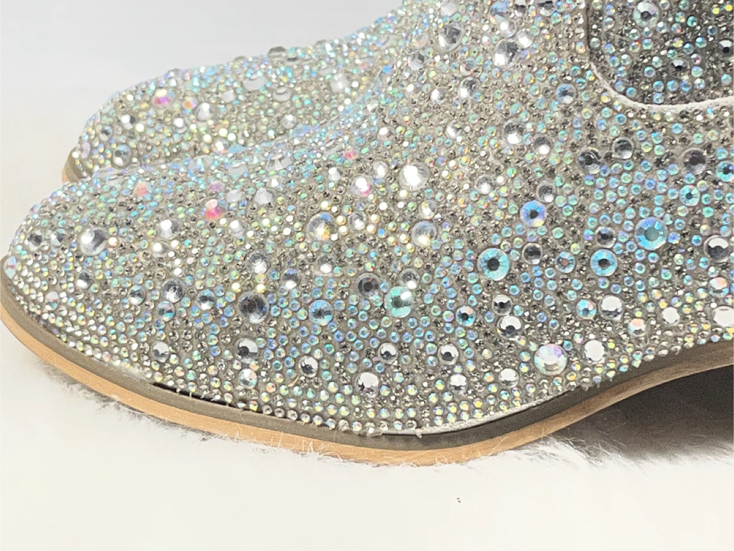 Badgley Mischka Girls Size 13 Amber" Sparkly Cowgirl Boots - photo 3