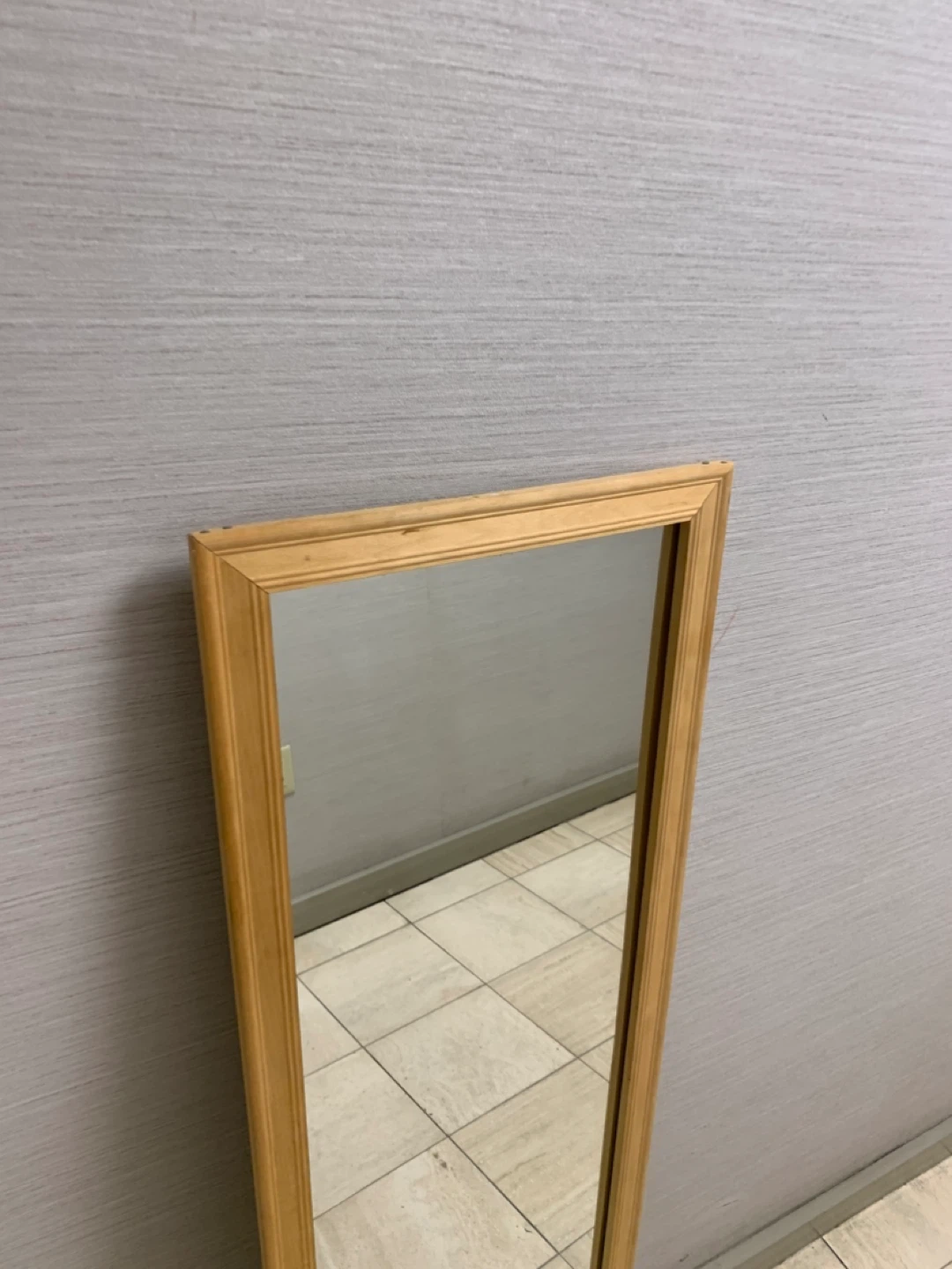 Standing mirror - photo 3