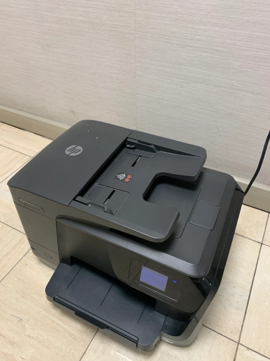 HP OfficeJet Pro 8710 All-in-One Printer - photo 2