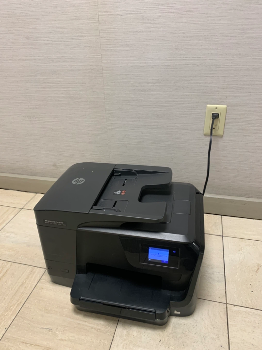 HP OfficeJet Pro 8710 All-in-One Printer