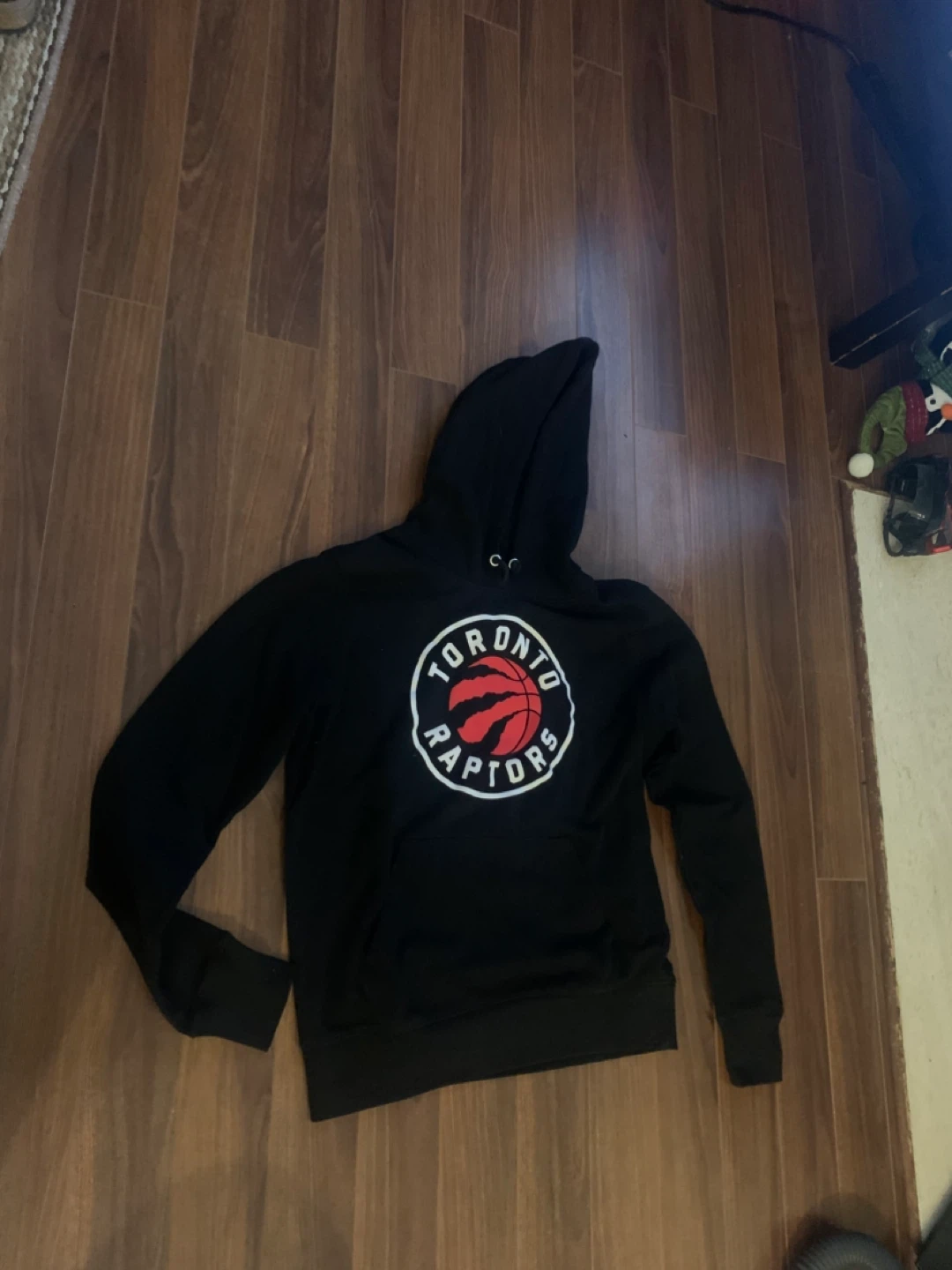 Toronto Raptors Black Hoodie