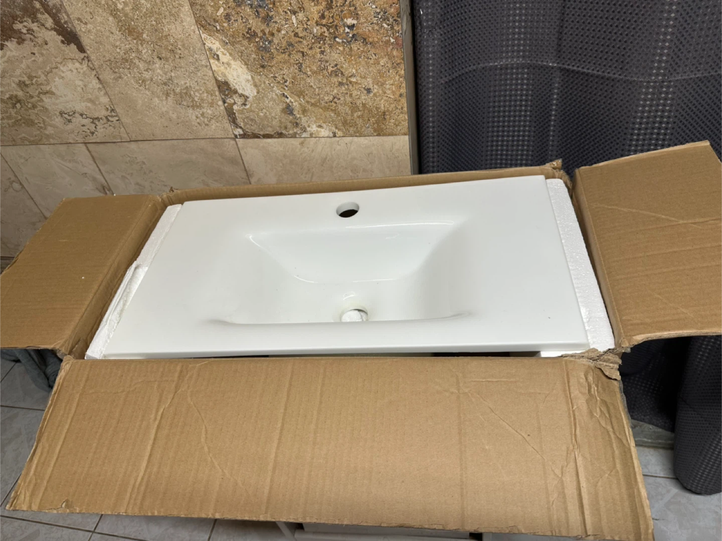 Brand New Ceramic Vessel Sink – Never Used
