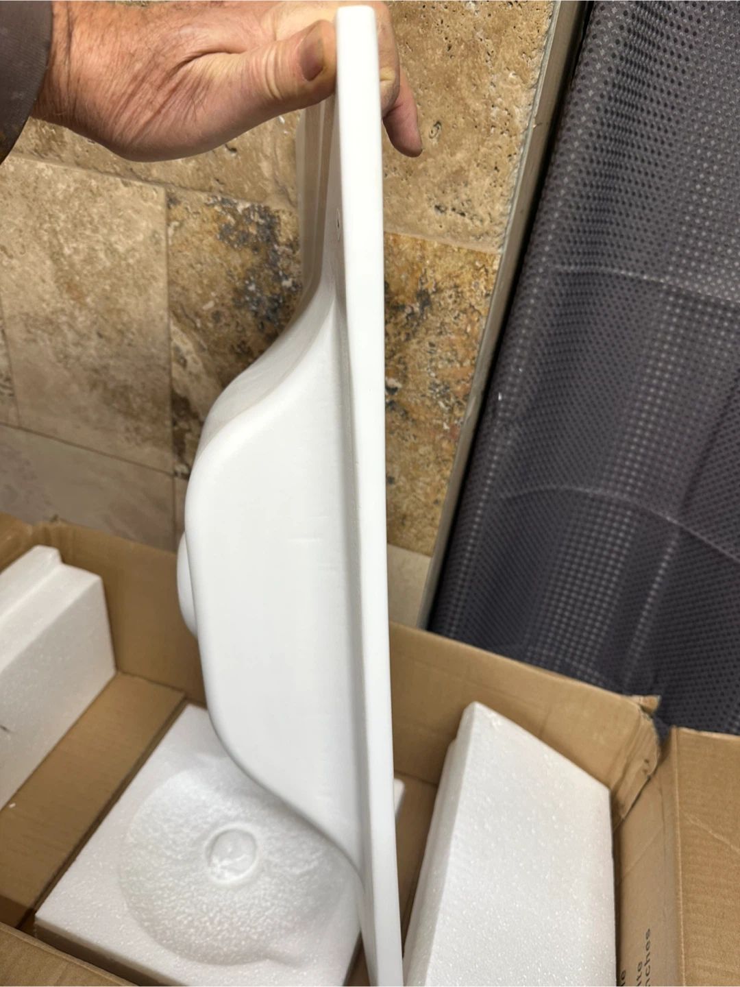 Brand New Ceramic Vessel Sink – Never Used - photo 3