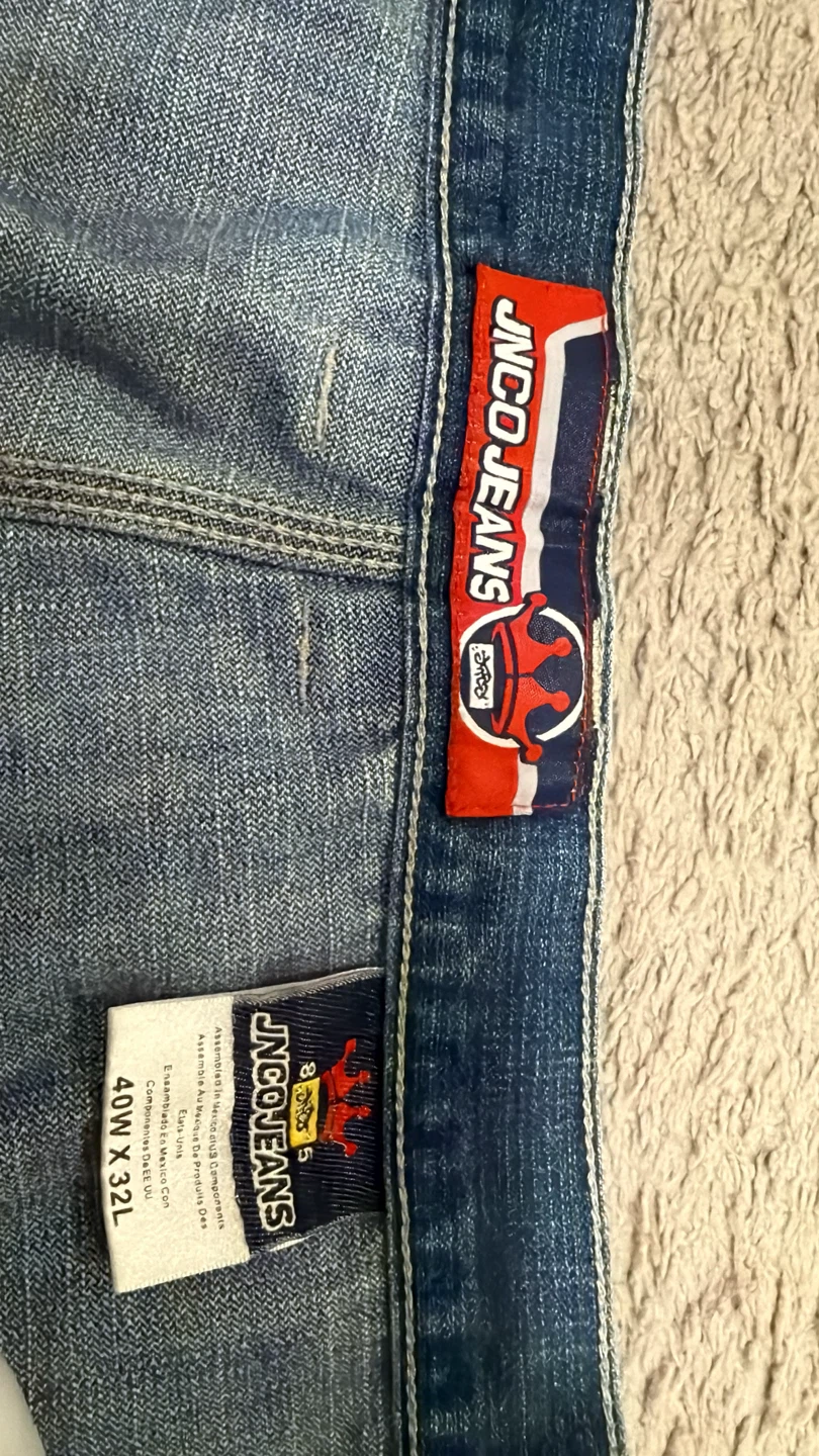 JNCO 7 Dice jeans