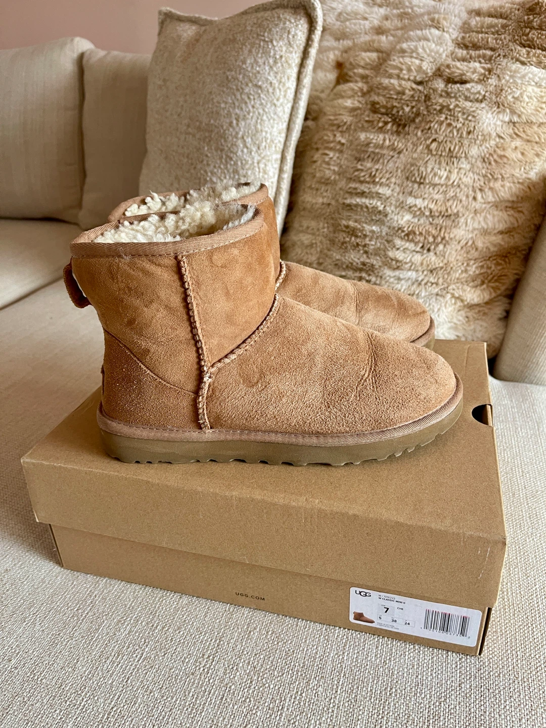 UGG Australia Classic Mini II Boots