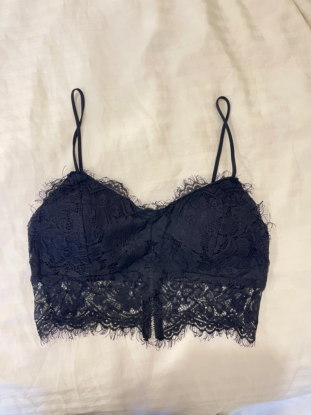 Black Lace Bralette