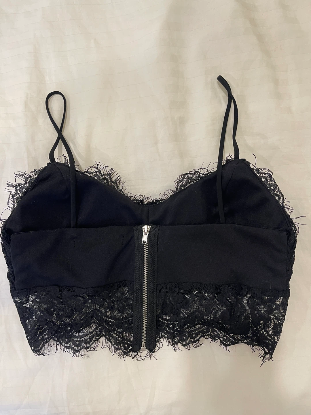 Black Lace Bralette - photo 3