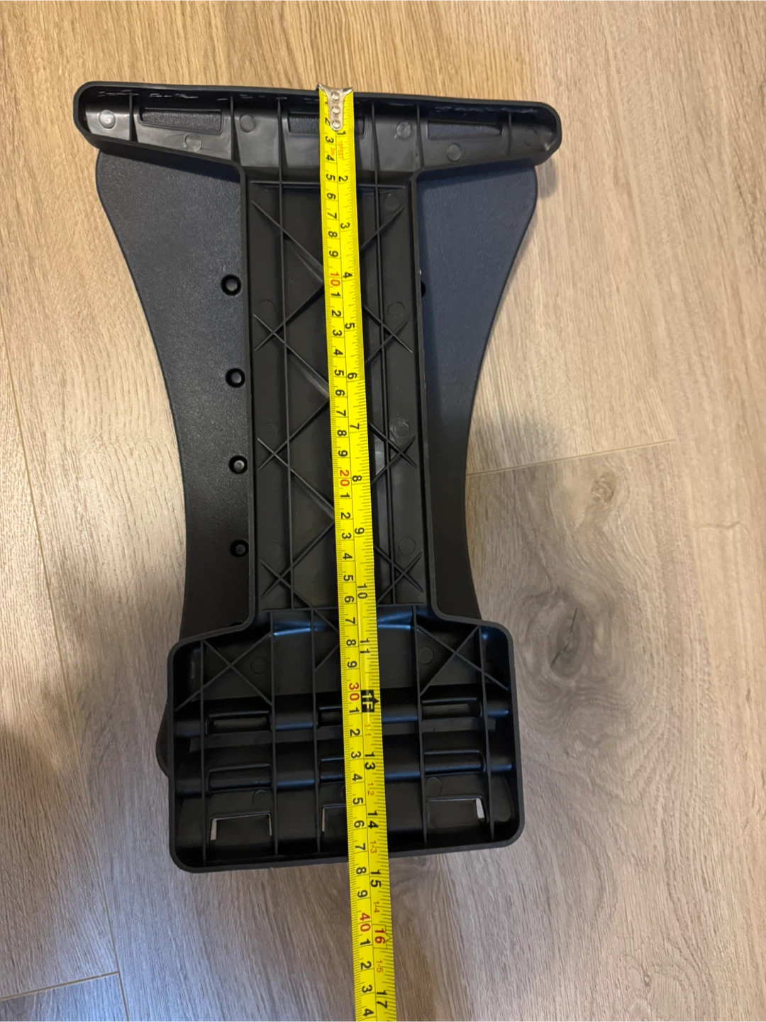 Fajaerny Black Lumbar Back Stretcher Support - photo 3