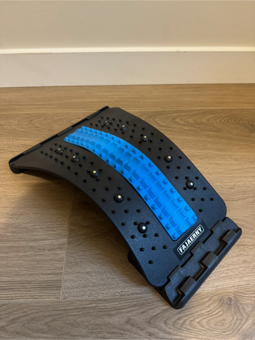 Fajaerny Black Lumbar Back Stretcher Support - photo 2