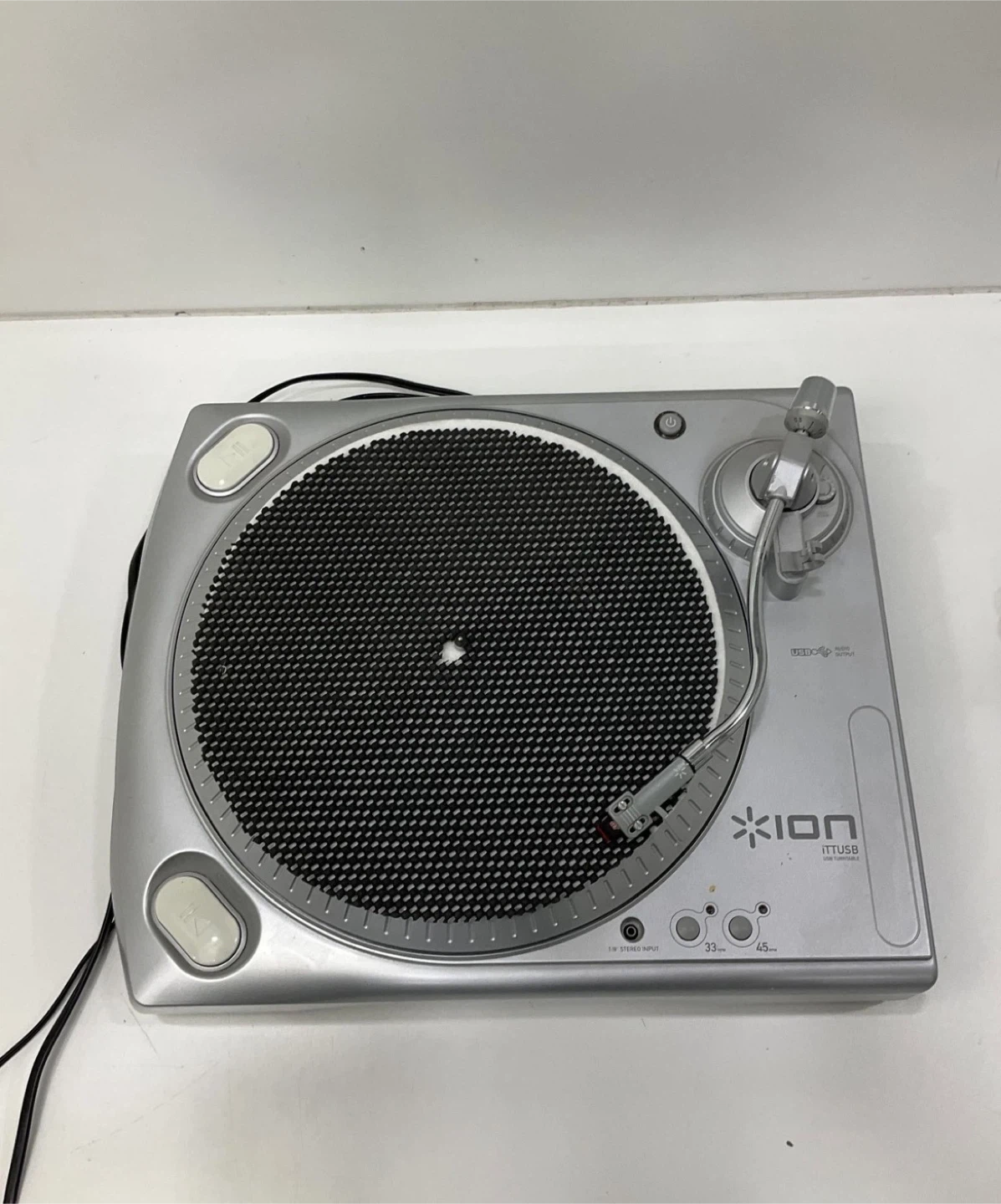 ION iTTUSB USB Belt Drive Turntable