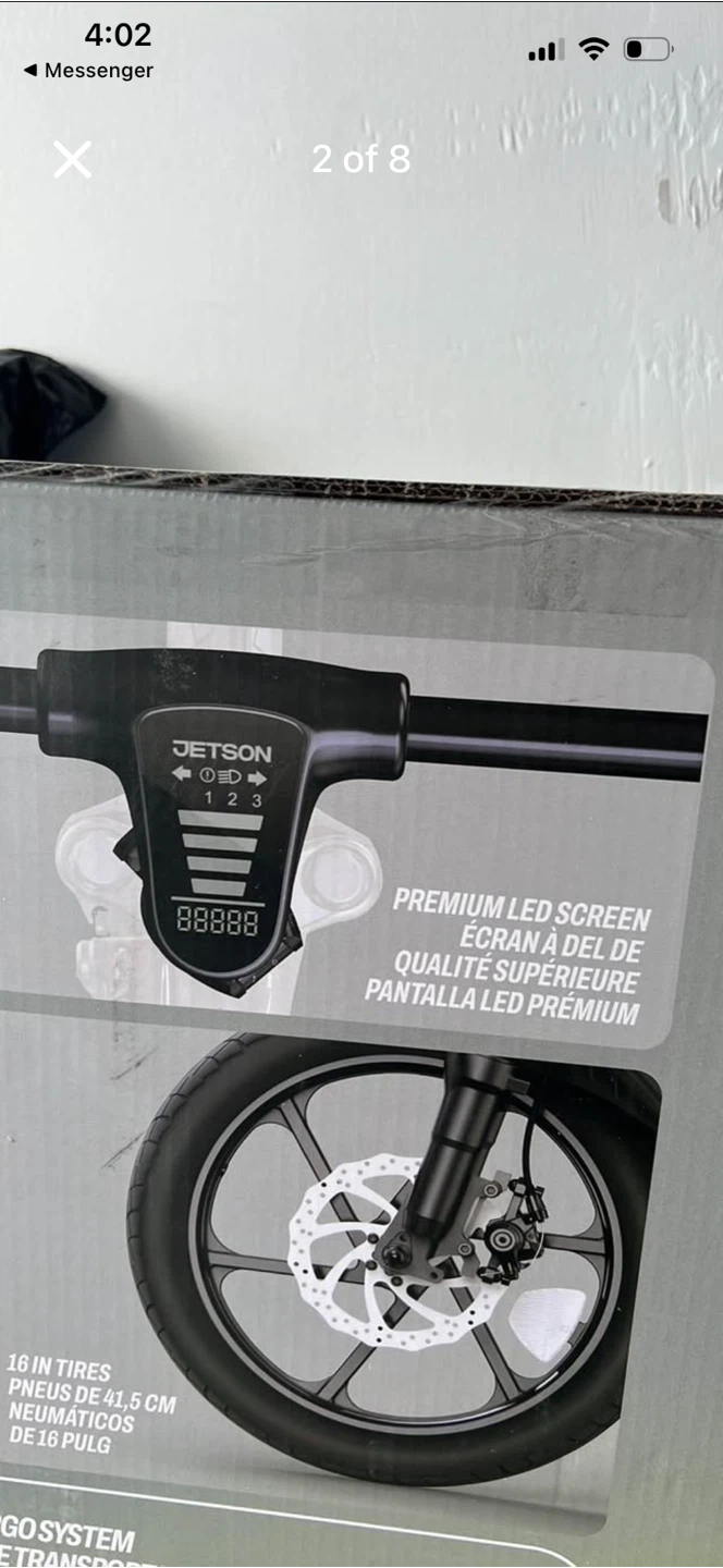 Jetson "OTG Elite" Electric Bike - photo 2