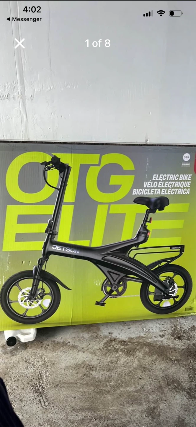 Jetson "OTG Elite" Electric Bike