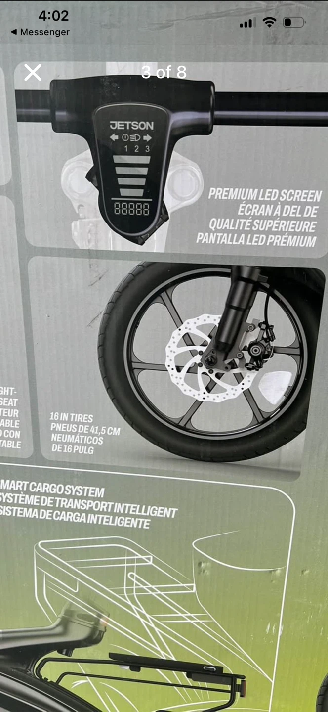 Jetson "OTG Elite" Electric Bike - photo 3
