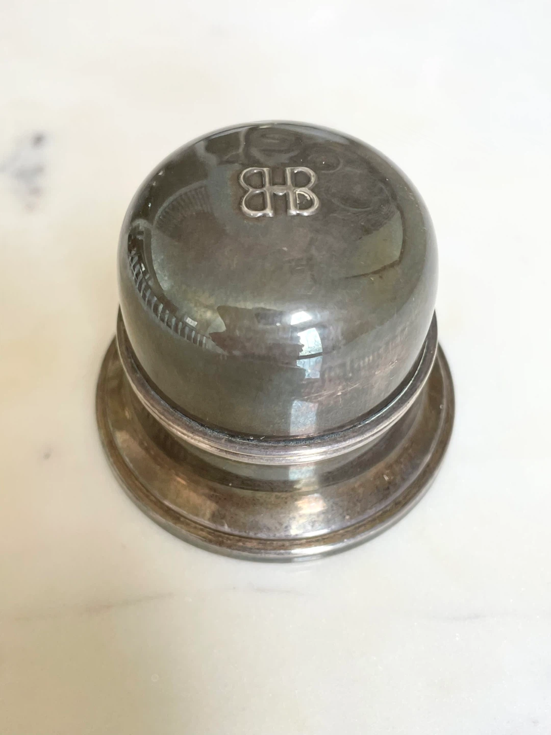 Birks Sterling Silver Ring Box