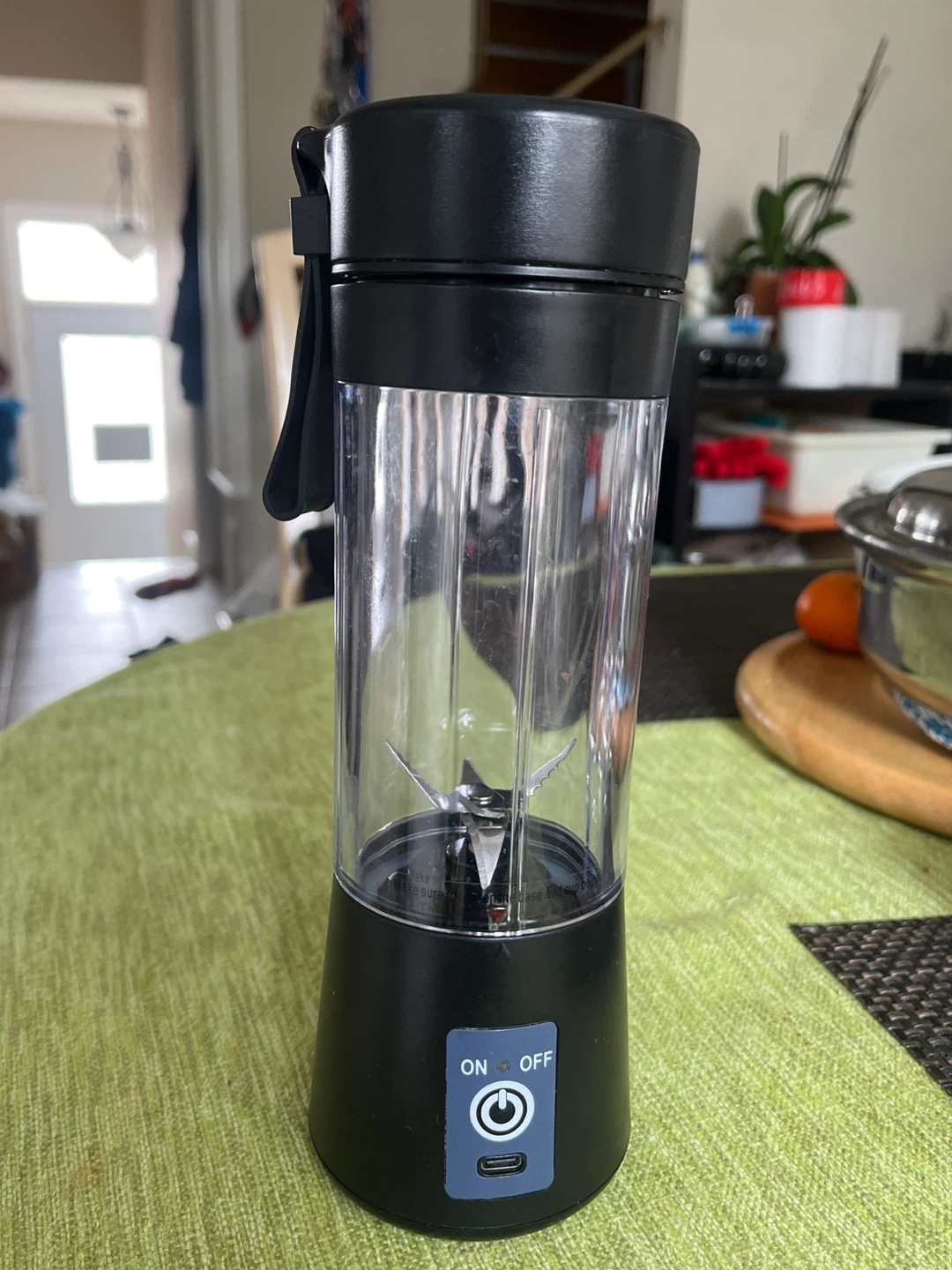 Portable USB Rechargeable Blender