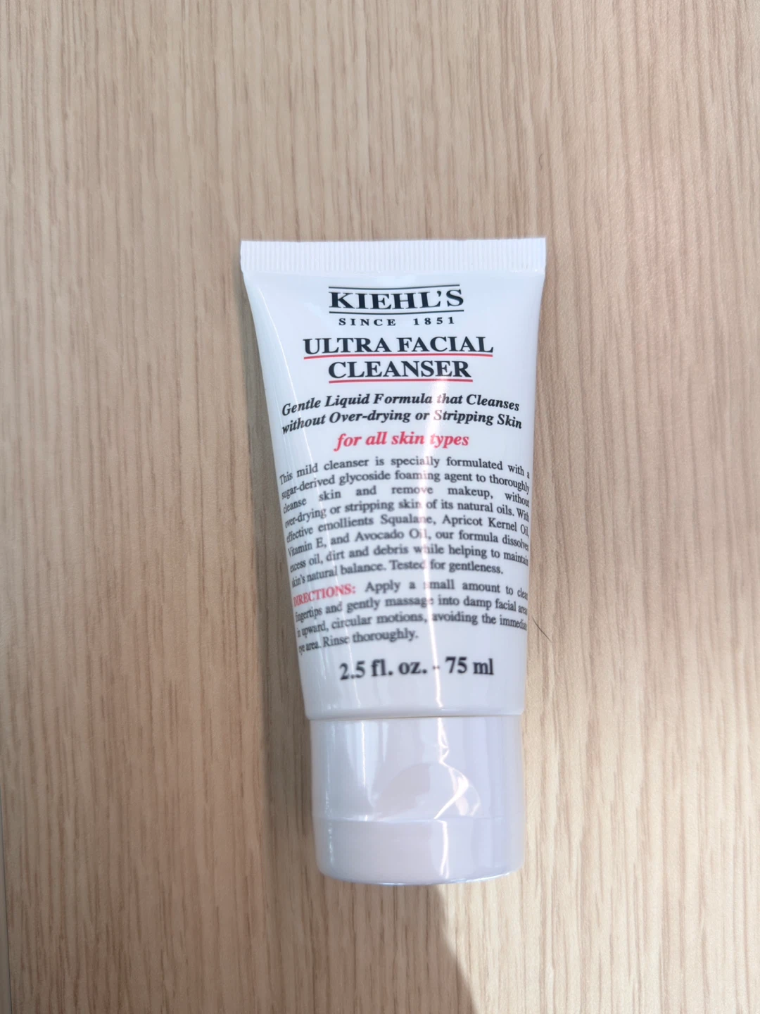 Kiehl's Ultra Facial Cleanser 2.5 oz
