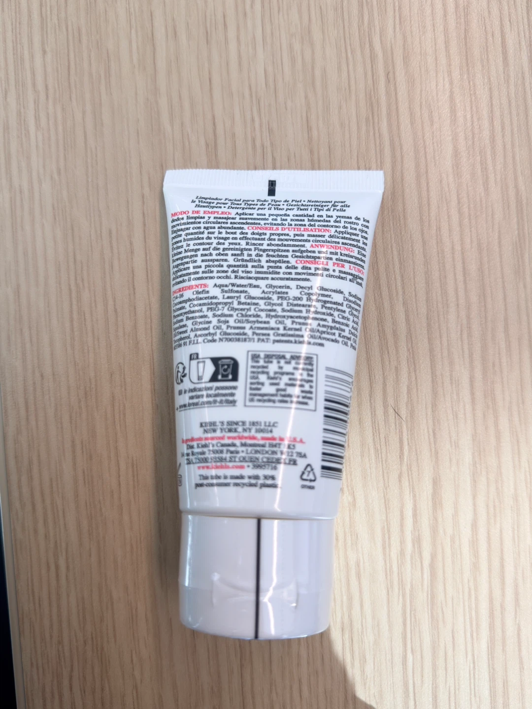 Kiehl's Ultra Facial Cleanser 2.5 oz - photo 2
