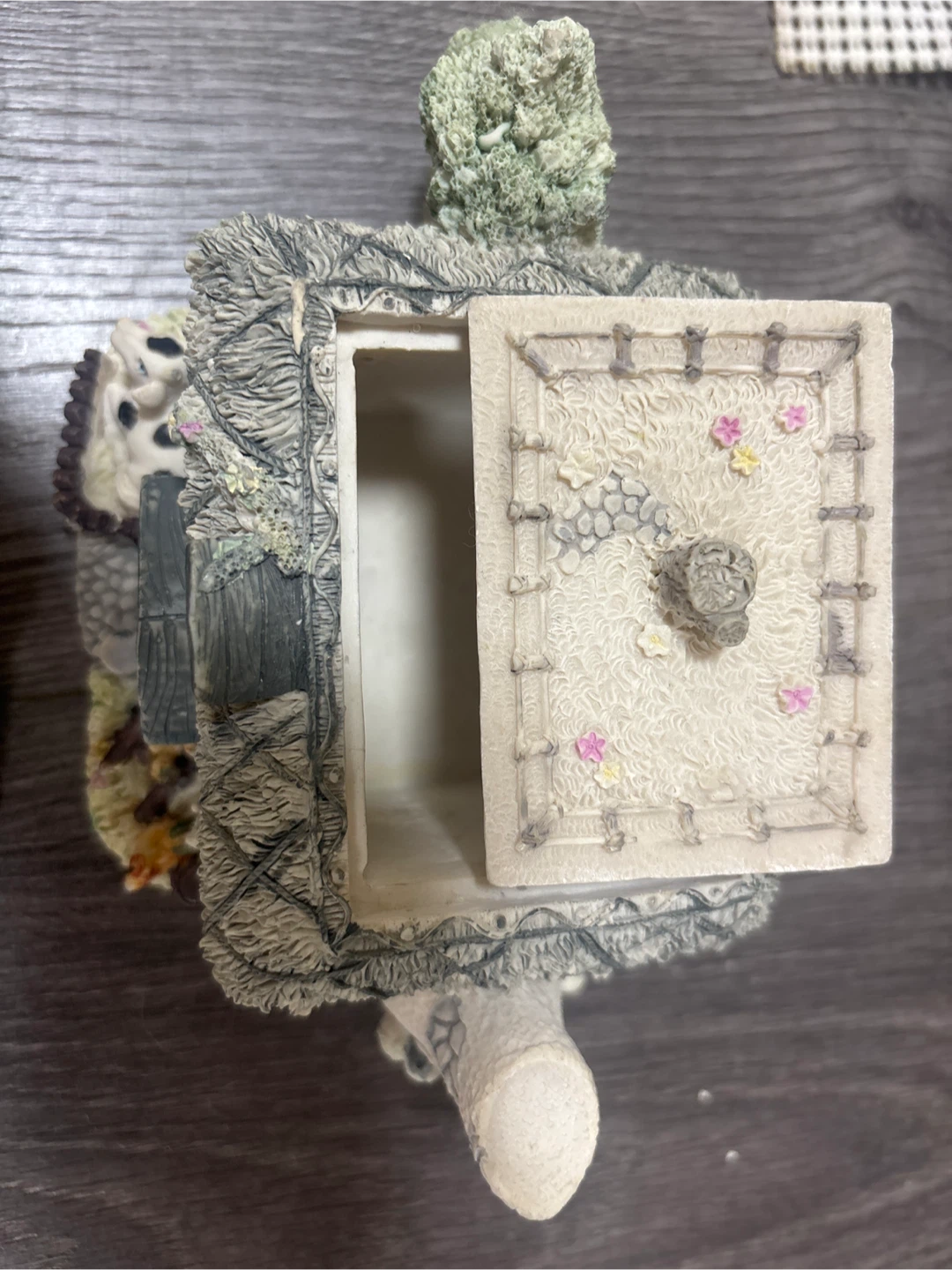 Decorative Cottage Teapot with Farm Animals - photo 2