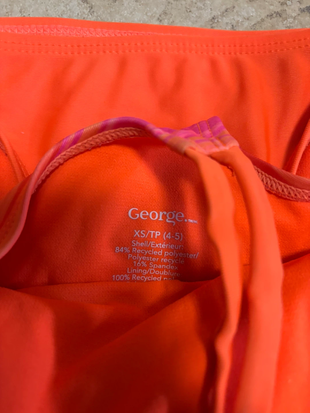 George Girls Swimsuit Set XS (4-5) - photo 5