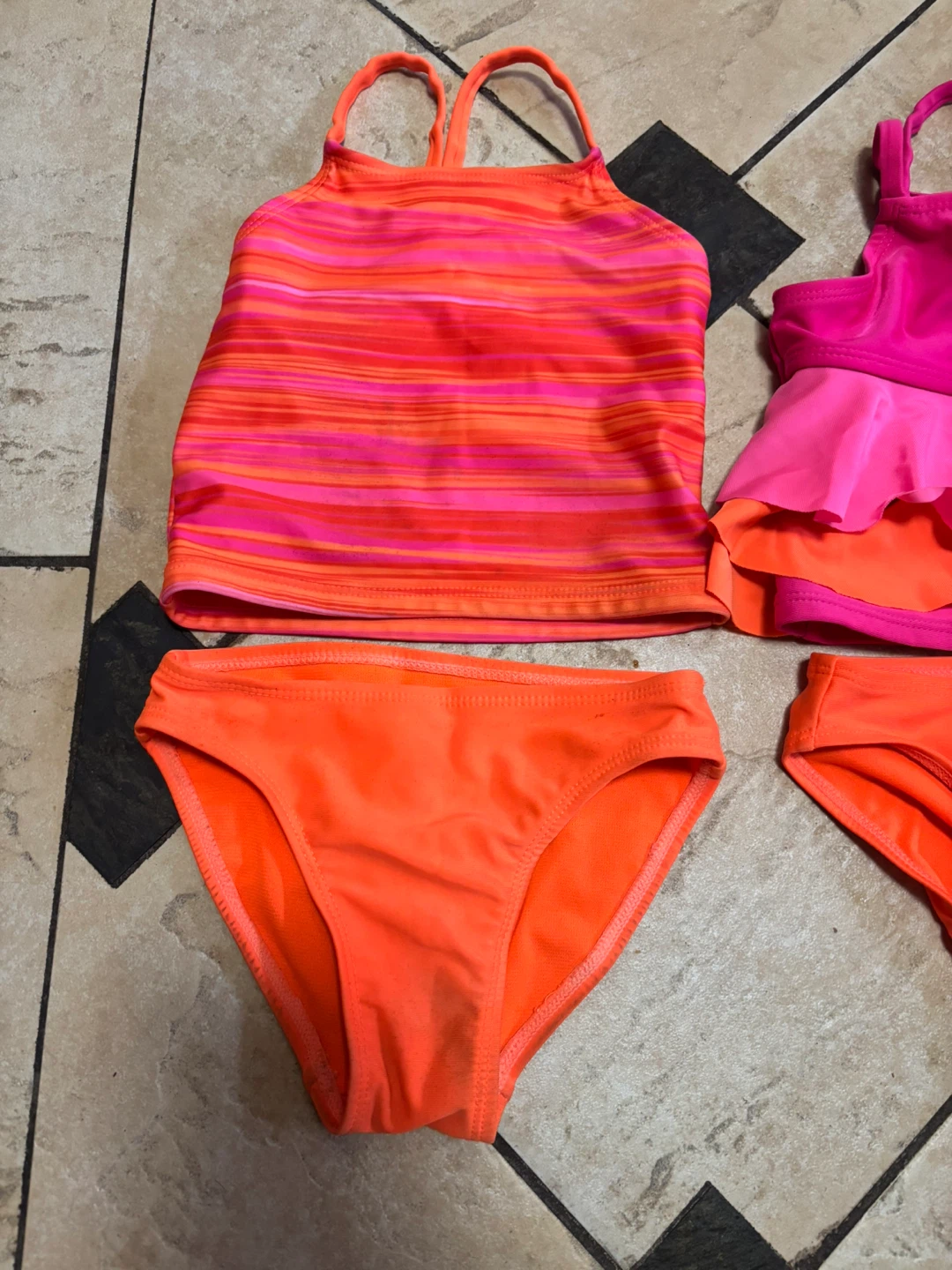 George Girls Swimsuit Set XS (4-5) - photo 3
