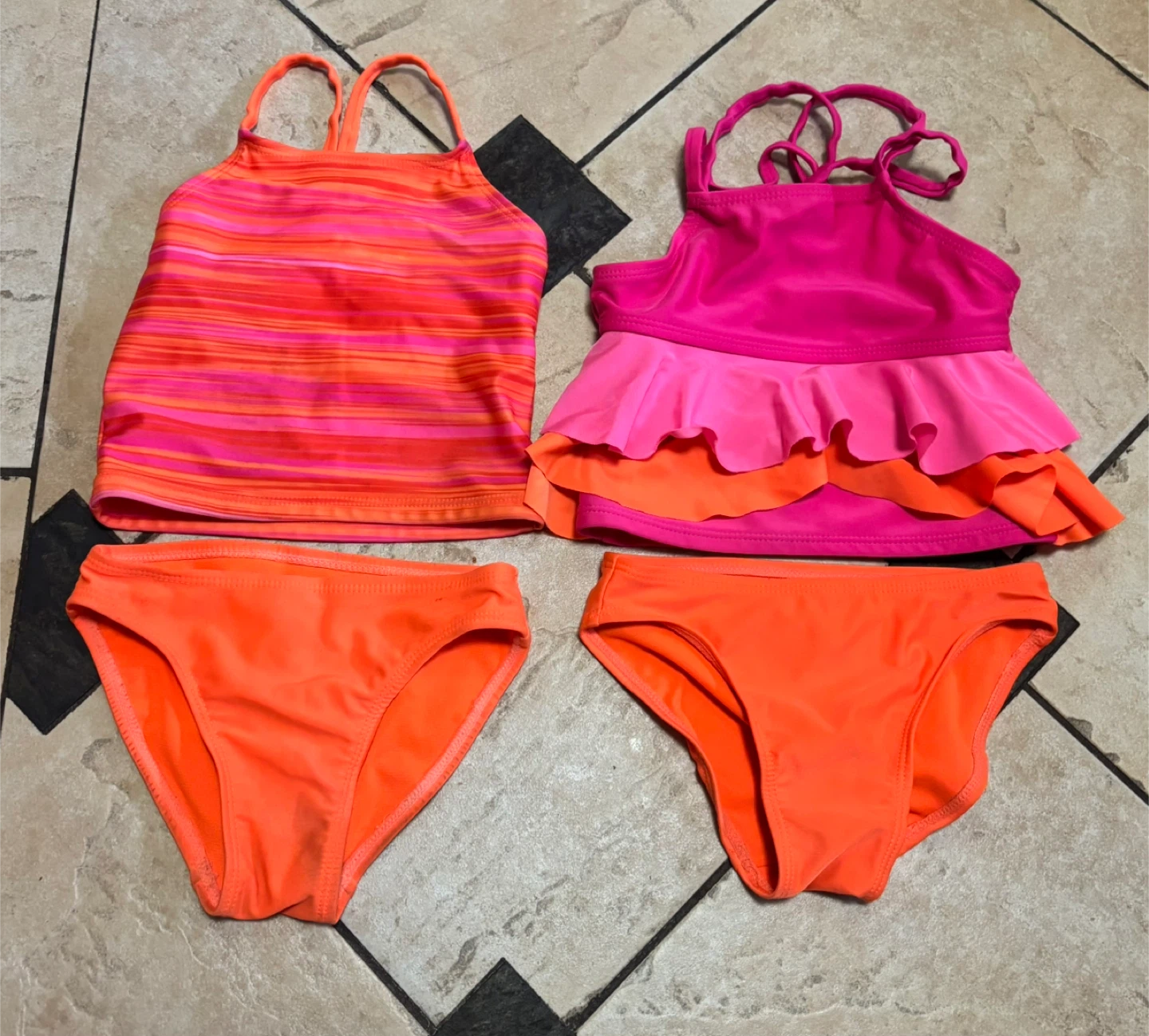George Girls Swimsuit Set XS (4-5) - photo 2