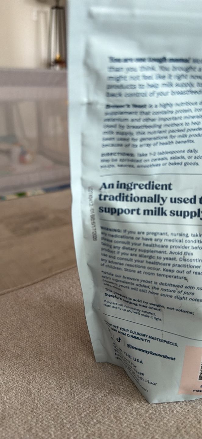 Mommy Knows Best Brewer's Yeast Powder - photo 2