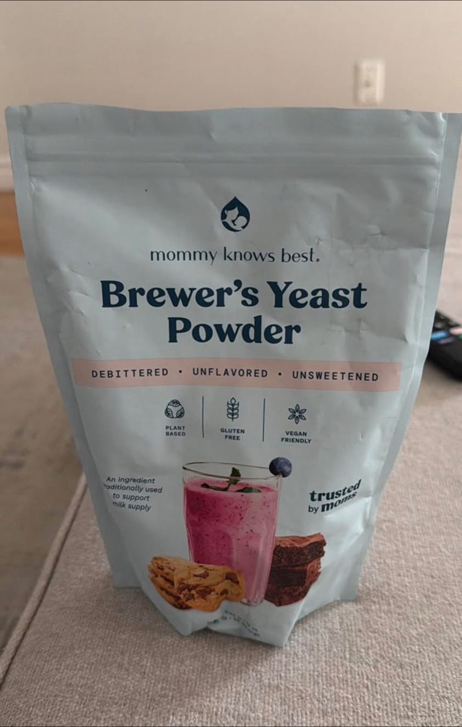 Mommy Knows Best Brewer's Yeast Powder