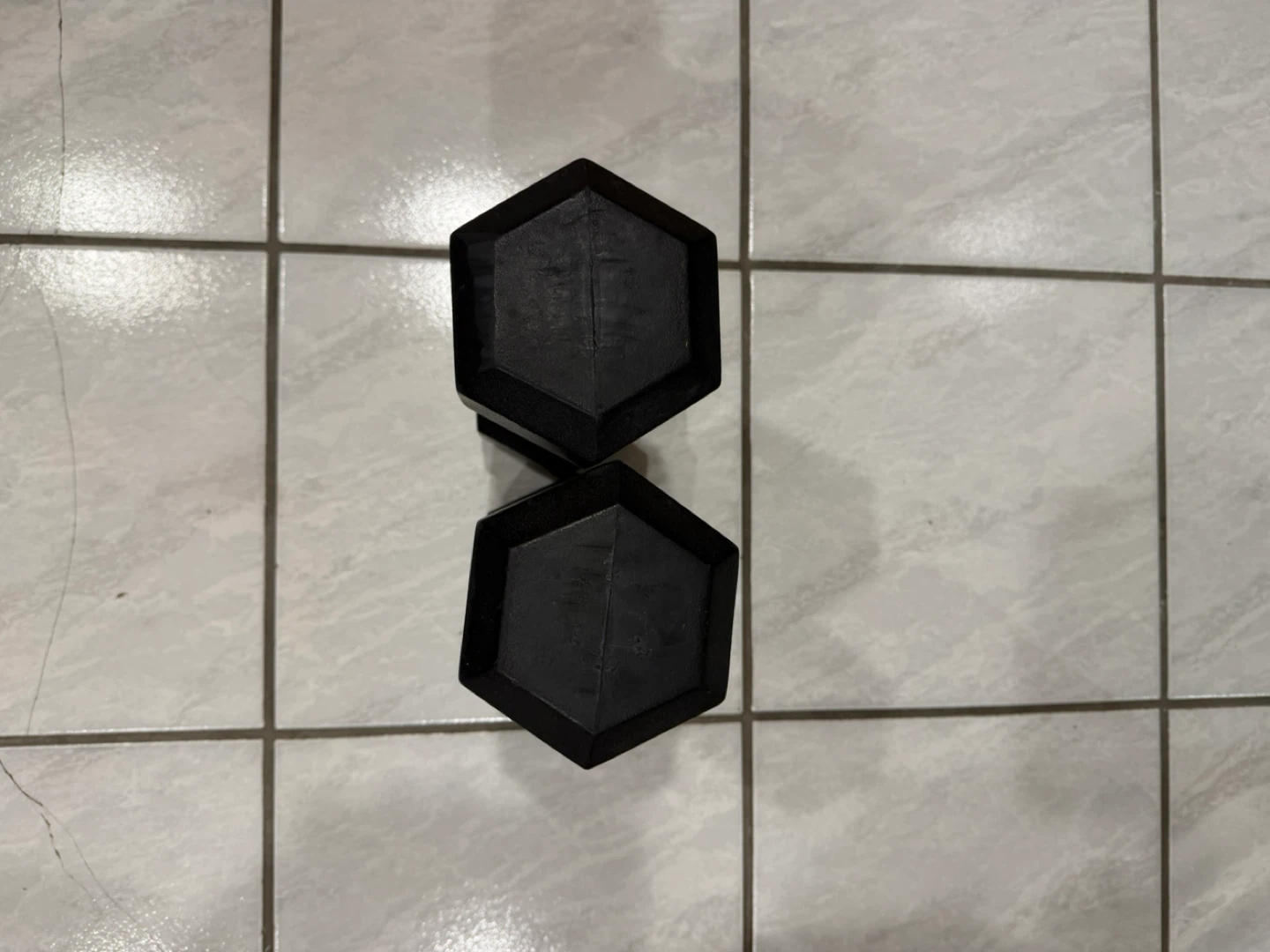 Gozens 20lb Hex Dumbbells (Pair) - photo 4