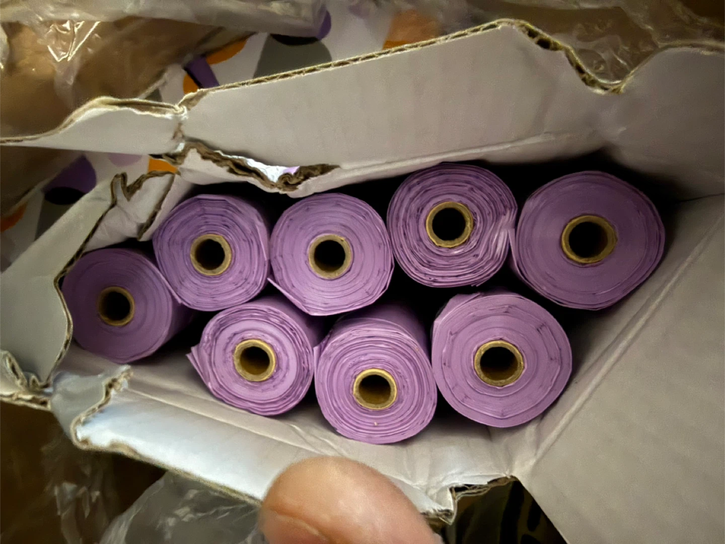 Pet Genie Poop Bags for Dogs, Lavender-scented - photo 5