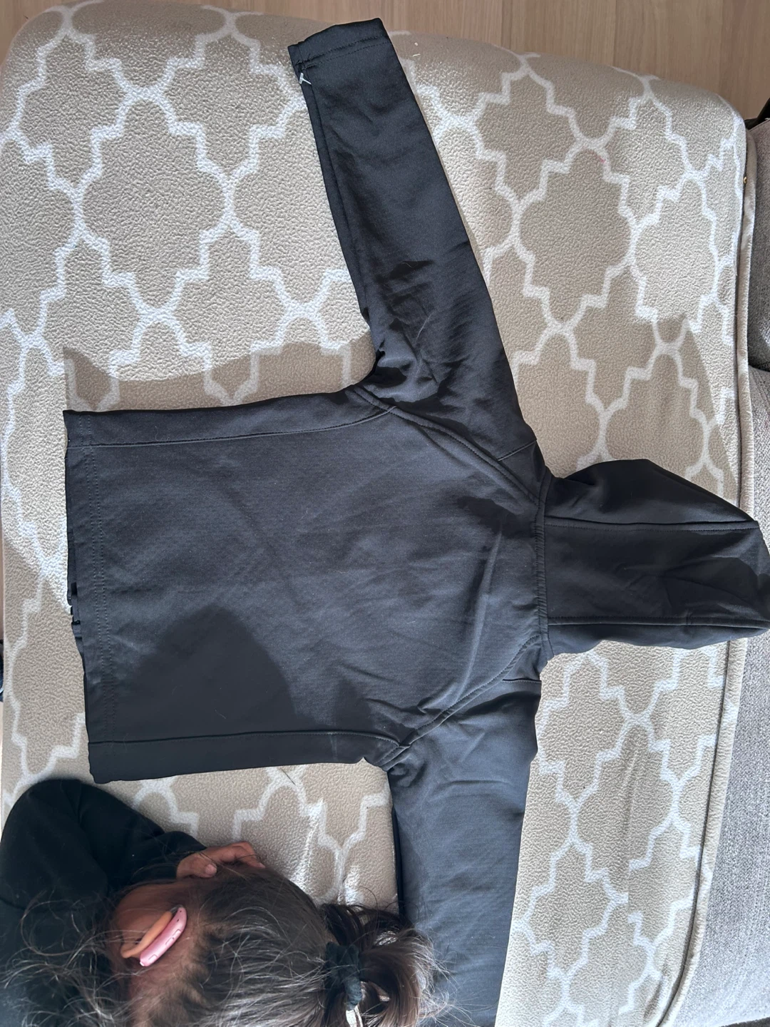 Spyder Black Jacket with Hood - photo 2