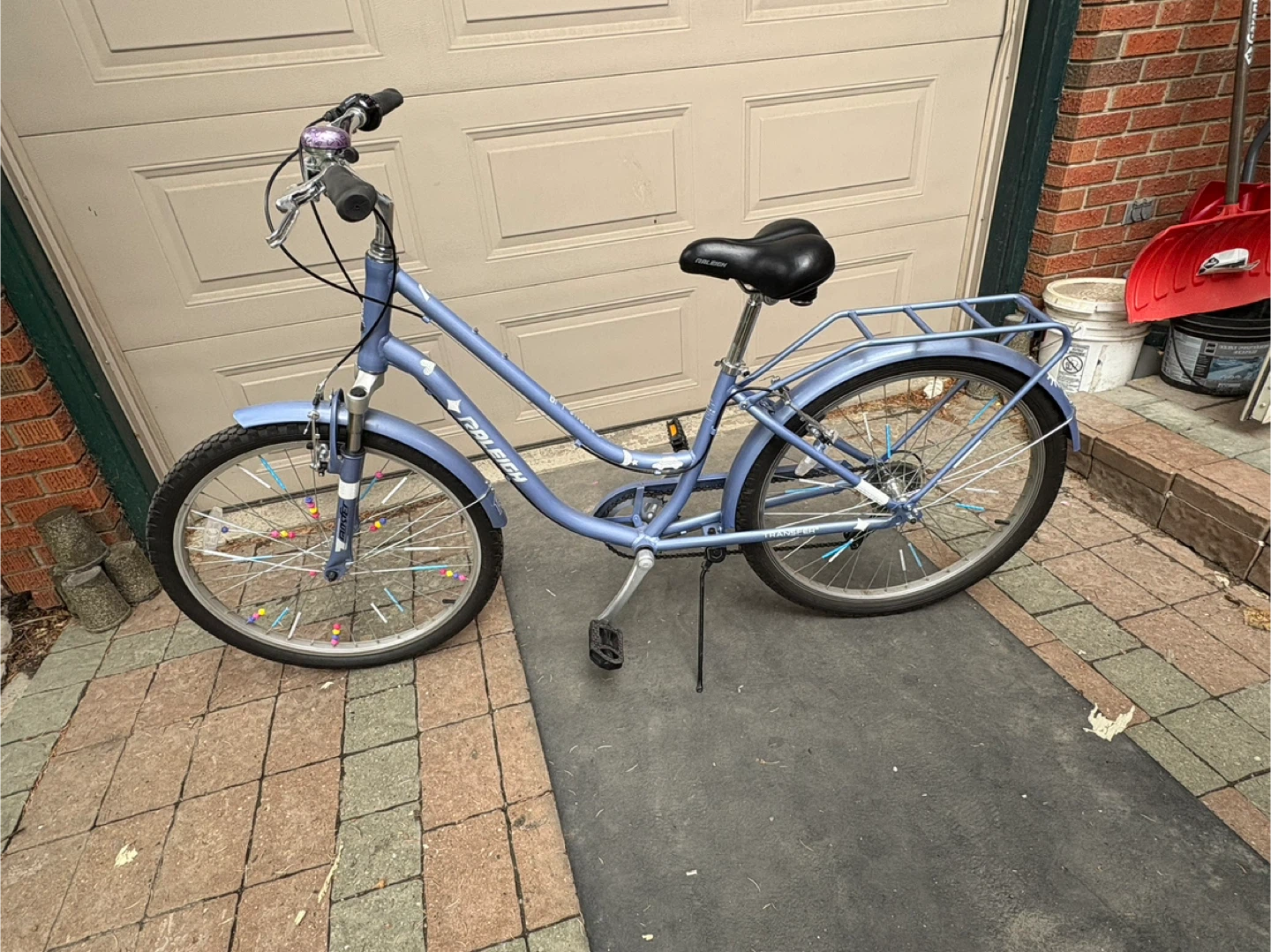 Raleigh Cruiser Bicycle