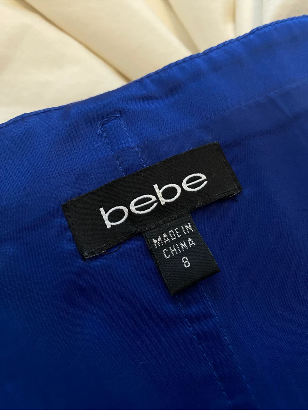 Bebe Vintage bustier off the shoulder top - photo 5