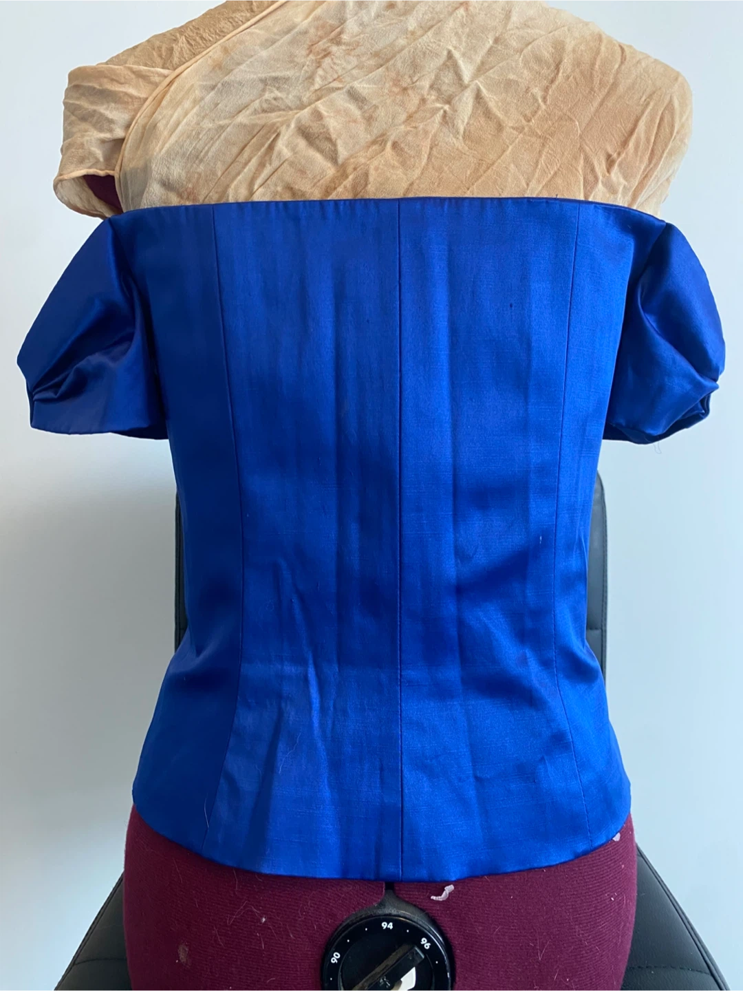 Bebe Vintage bustier off the shoulder top - photo 3