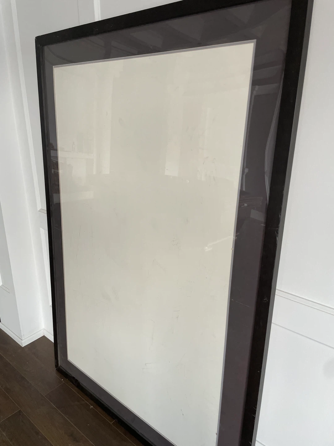 Large Dark Wood Picture Frame