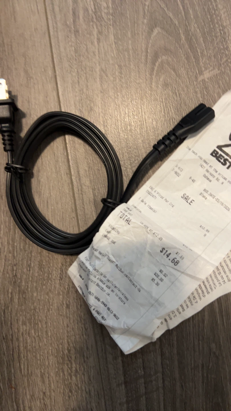 Best Buy Essentials 6ft Power Cord - photo 3