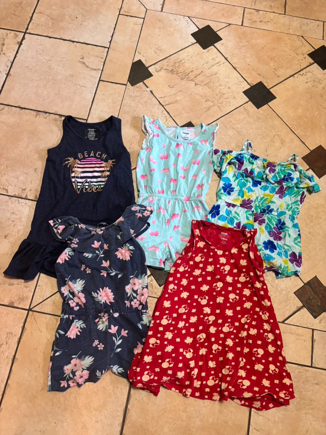 Girls Summer Outfit Bundle