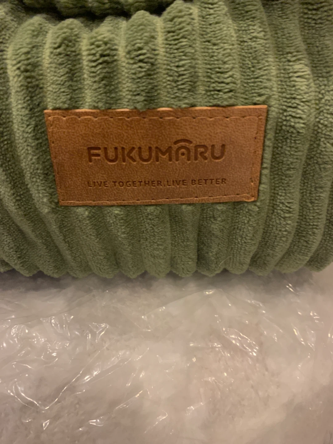 FUKUMARU Corduroy Pet Bed - photo 2