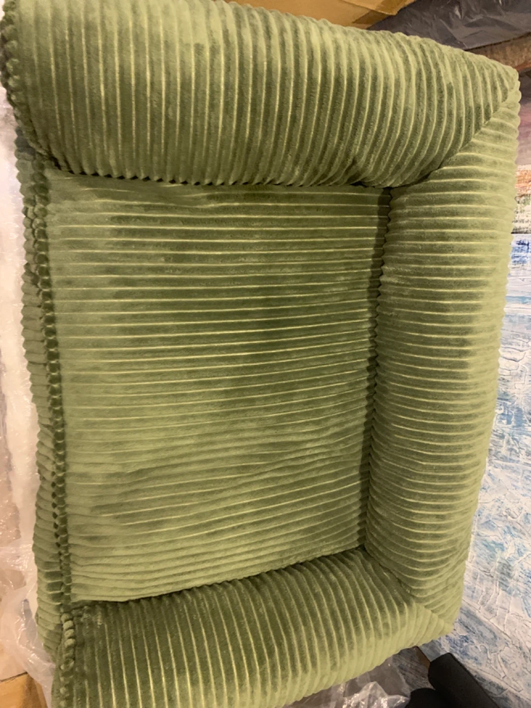 FUKUMARU Corduroy Pet Bed