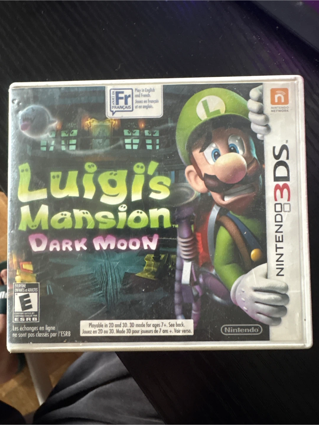 Luigi's Mansion Dark Moon Nintendo 3DS Game
