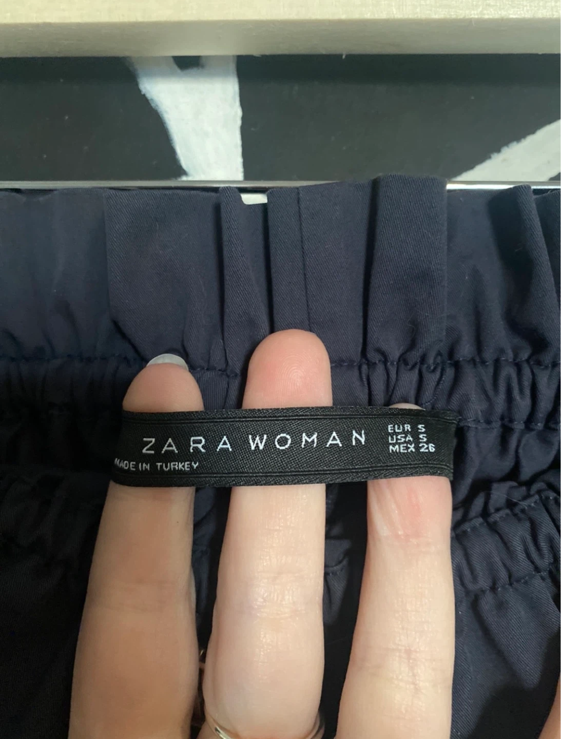 Zara blue smocked dress - photo 2