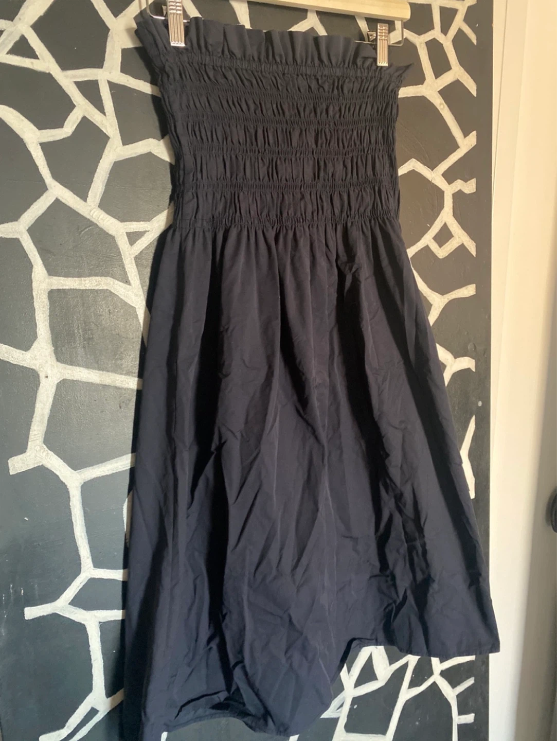 Zara blue smocked dress - photo 4