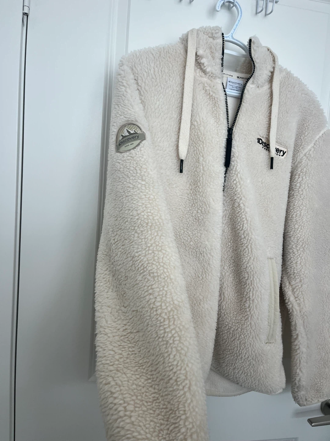 Discovery Fleece Hoodie Jacket Size 95 - photo 2