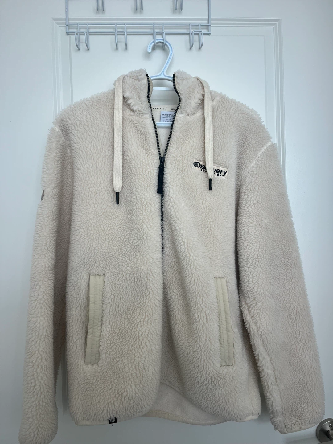 Discovery Fleece Hoodie Jacket Size 95