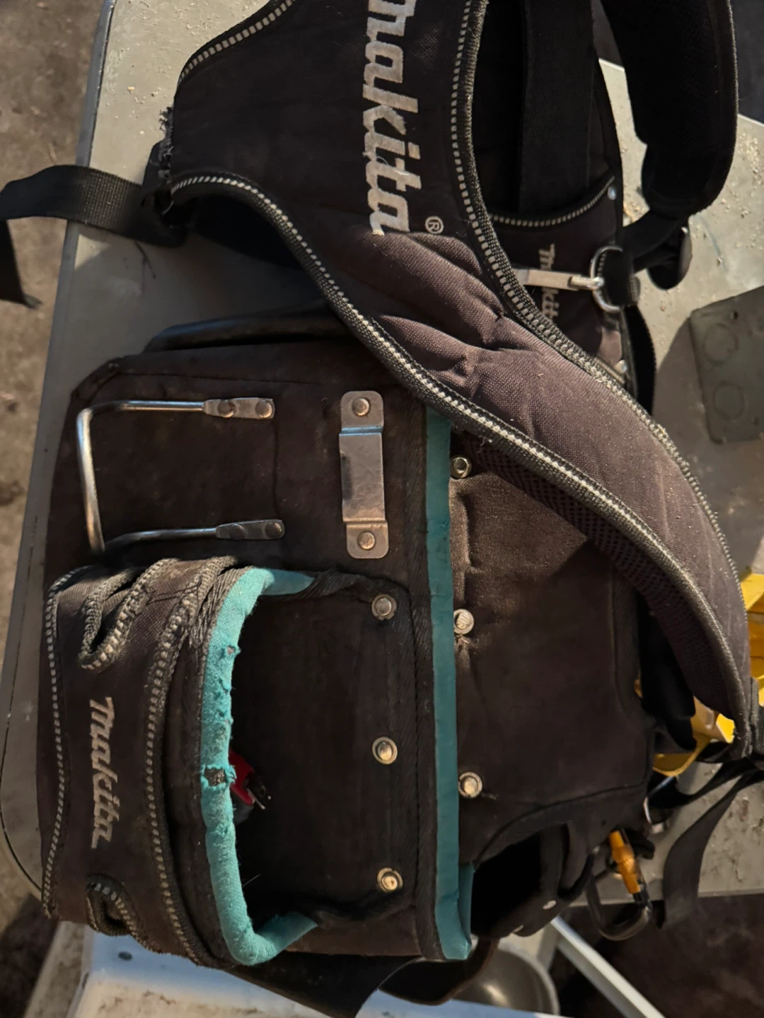 Makita Tool Belt PouchMakita Tool Belt Suspenders Work Harness