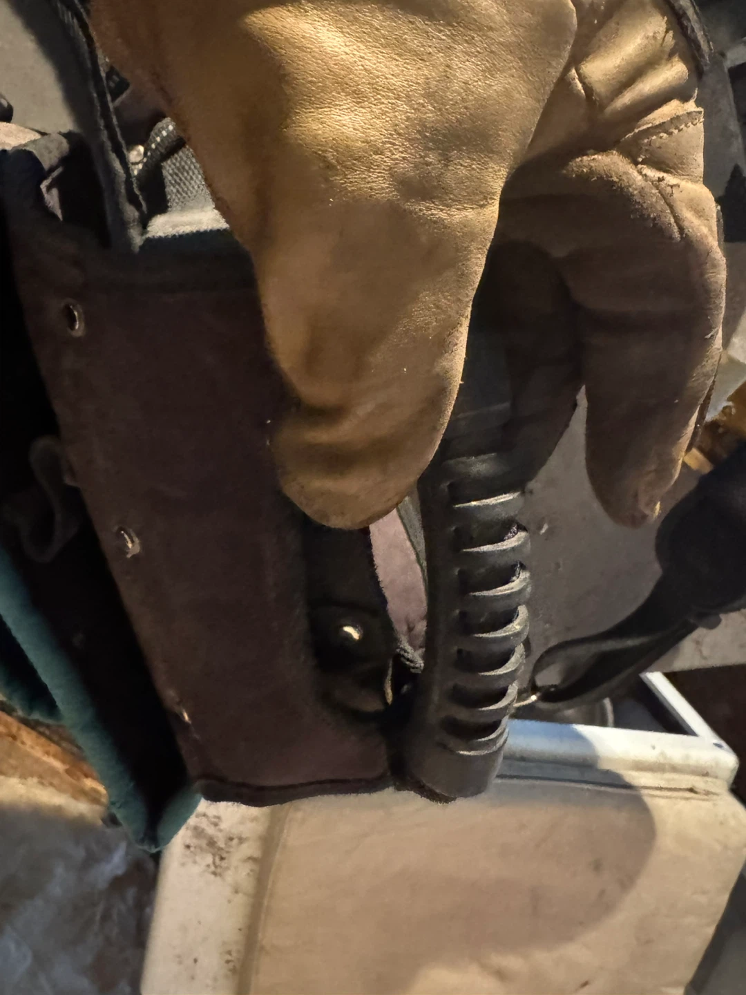Makita Tool Belt PouchMakita Tool Belt Suspenders Work Harness - photo 3