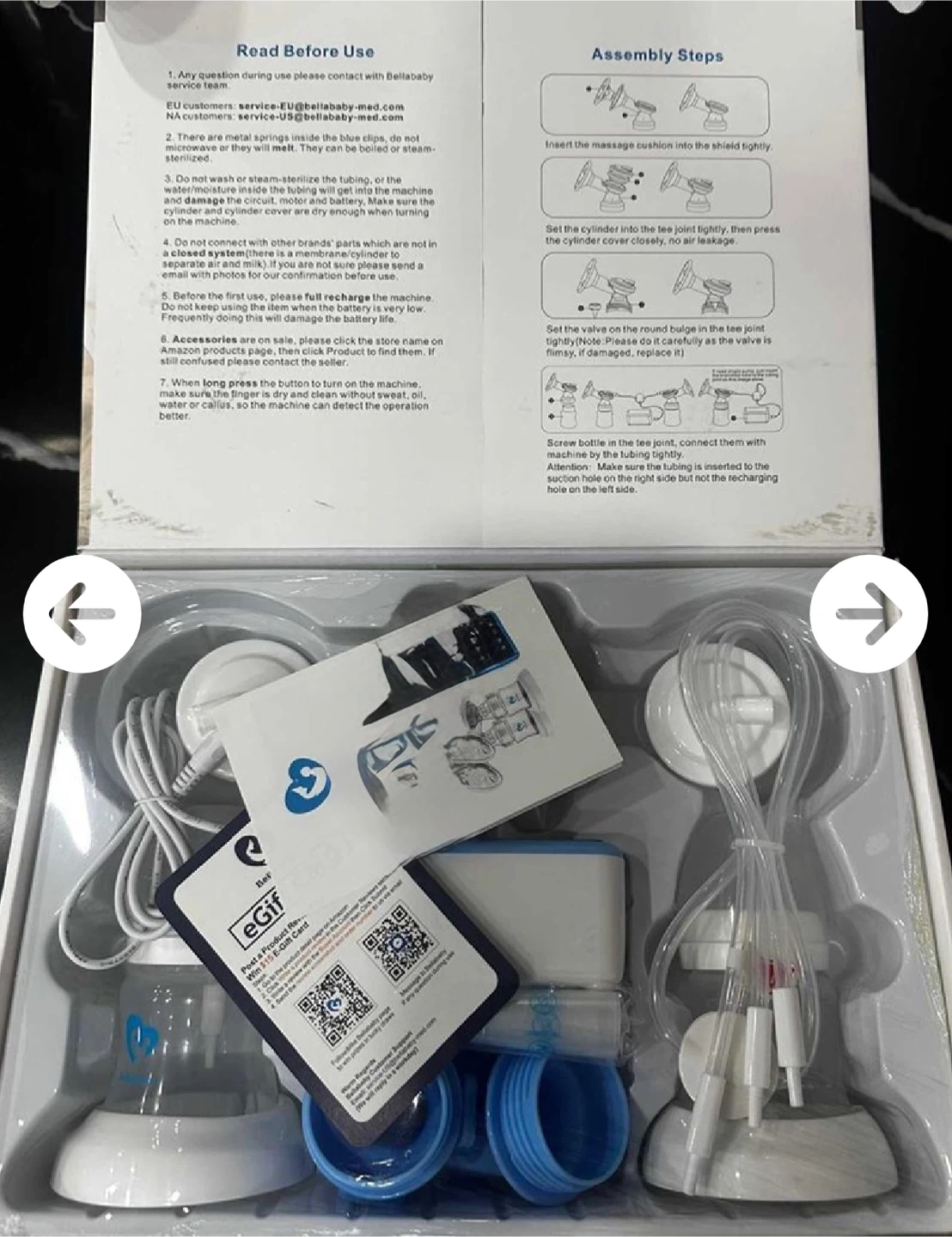 Brand new Bella Baby breast pump - photo 4