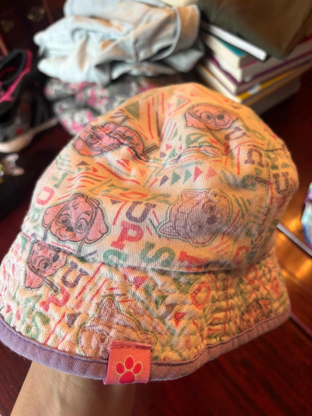 Gertex Paw Patrol Bucket Hat age 2-5