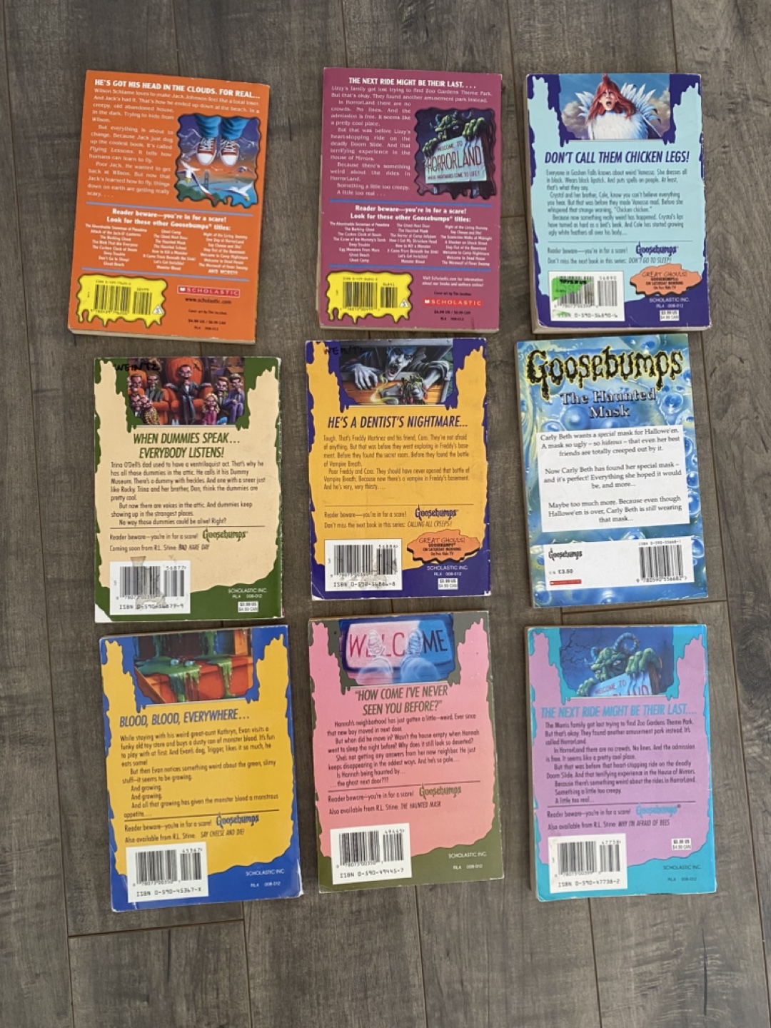 R.L. Stine Goosebumps Book Collection - photo 2