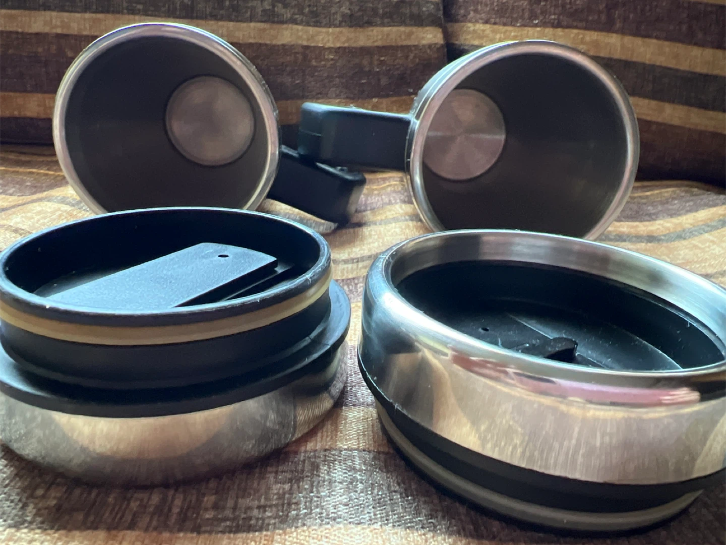 Uniware Travel Mugs - Set of 2 - photo 2