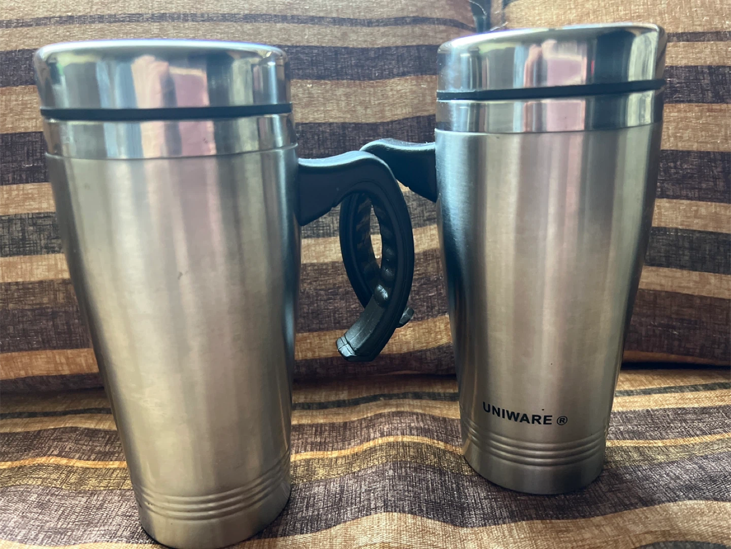 Uniware Travel Mugs - Set of 2